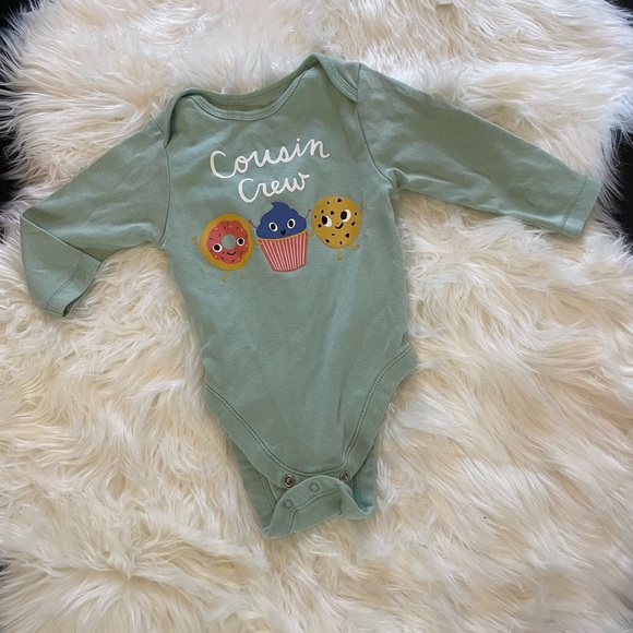 Old Navy Other - Cousin Crew Long Sleeved Onesie